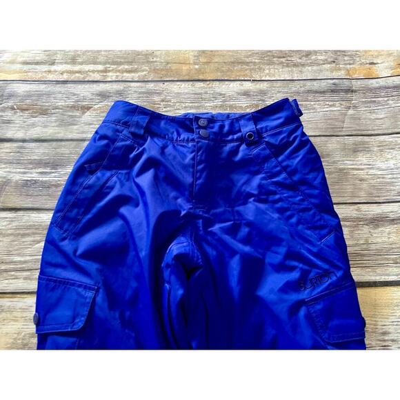 BURTON SNOW PANTS-SIZE 10/12 - Picture 5 of 9